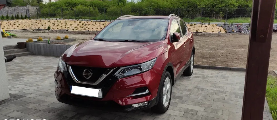 nissan Nissan Qashqai cena 85900 przebieg: 81618, rok produkcji 2019 z Zduńska Wola